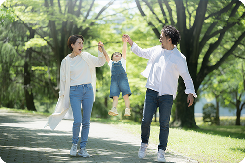 生活を豊かにするためのサポート